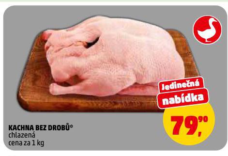 KACHNA BEZ DROB�