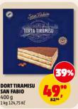 DORT TIRAMISU SAN FABIO