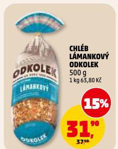 CHL�B L�MANKOV� ODKOLEK