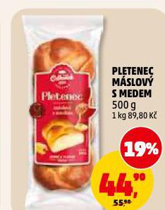 PLETENEC M�SLOV� S MEDEM