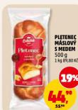 PLETENEC M�SLOV� S MEDEM