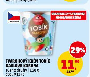 TVAROHOV� KR�M TOB�K