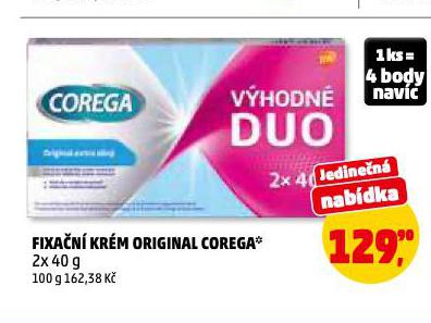 COREGA FIXA�N� KR�M