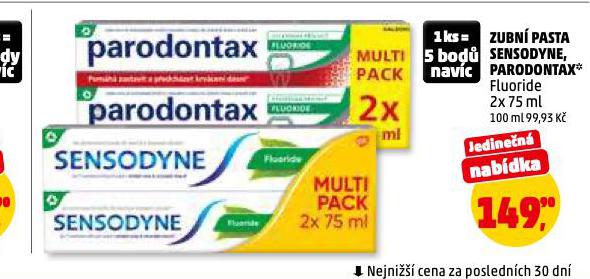 SENSODYNE ZUBN� PASTA