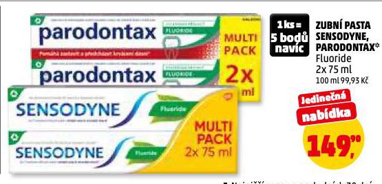 PARODONTAX ZUBN� PASTA