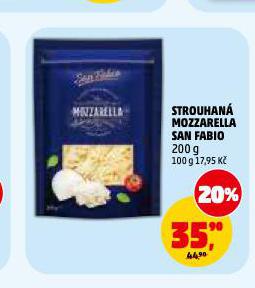 STROUHAN� MOZZARELLA SAN FABIO