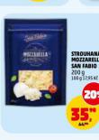 STROUHAN� MOZZARELLA SAN FABIO