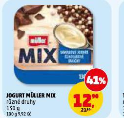JOGURT M�LLER MIX