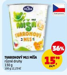 TVAROHOV� MLS M͊A