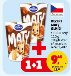 DEZERT MATY OLM�CI