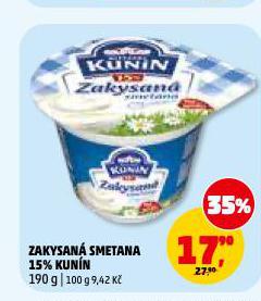 KUN�N ZAKYSAN� SMETANA