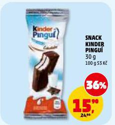 SNACK KINDER PINGU�