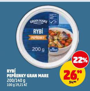 RYB� PEP�ENKY GRAN MARE