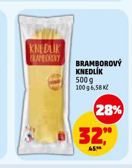 BRAMBOROV� KNEDL�K