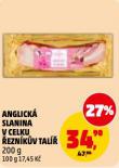 ANGLICK� SLANINA V CELKU