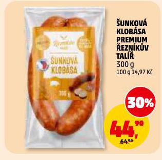 �UNKOV� KLOB�SA PREMIUM