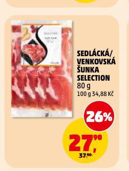 SEDL�CK� �UNKA SELECTION