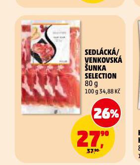 VENKOVSK� �UNKA SELECTION