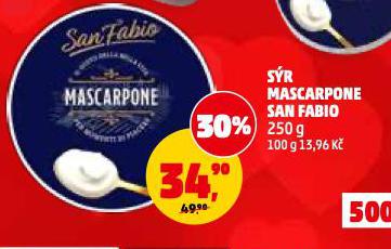 S�R MASCARPONE SAN FABIO