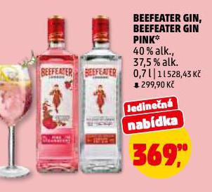 BEEFEATER GIN