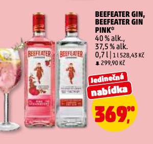 BEEFEATER GIN PINK