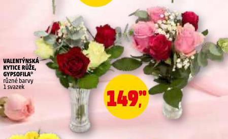 VALENT�NSK� KYTICE GYPSOFILA