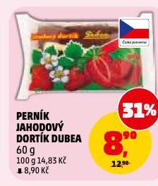 PERN�K JAHODOV� DORT�K DUBEA