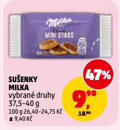 SU�ENKY MILKA