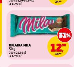 OPLATKA MILA