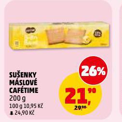 SU�ENKY M�SLOV� CAF�TIME