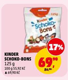 KINDER SCHOKO-BONS