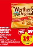 BONBONY WERTHER'S ORIGINAL