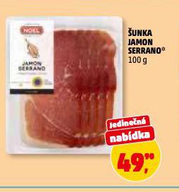 �UNKA JAMON SERRANO