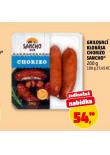 GRILOVAC� KLOB�SA CHORIZO SANCHO
