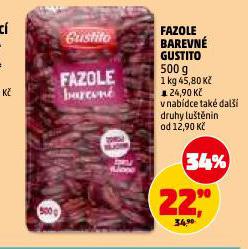 FAZOLE BAREVN� GUSTITO