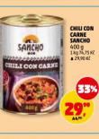 CHILI CON CARNE SANCHO