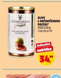 OLIVY S AN�OVI�KOVOU PASTOU