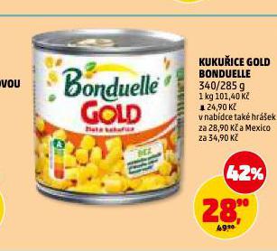 KUKU�ICE GOLD BONDUELLE