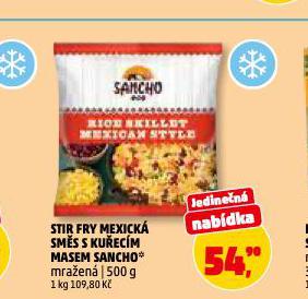 STIR FRY MEXICK� SM�S S KU�EC�M MASEM SANCHO