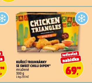KU�EC� TROJHR�NKY SE SWEET CHILLI DIPEM