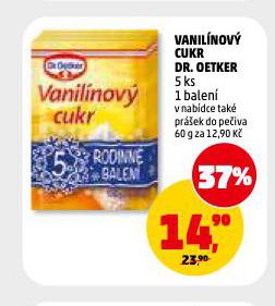 DR. OETKER VANIL�NOV� CUKR