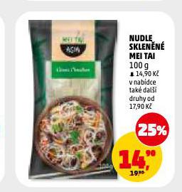 NUDLE SKLEN�N� MEI TAI