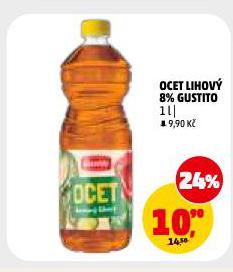 OCET LIHOV� 8% GUSTITO