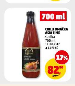CHILLI OM��KA ASIA TIME