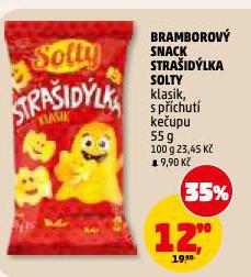 STRA�ID�LKA SOLTY BRAMBOROV� SNACK