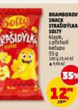 STRA�ID�LKA SOLTY BRAMBOROV� SNACK