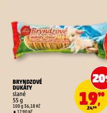BRYNDZOV� DUK�TY