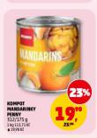 KOMPOT MANDARINKY