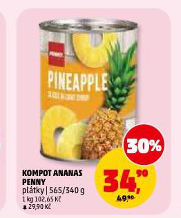 KOMPOT ANANAS