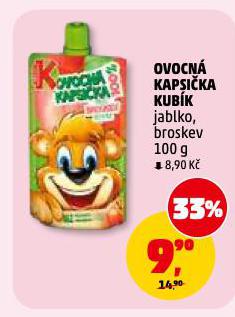 OVOCN� KAPSI�KA KUB�K